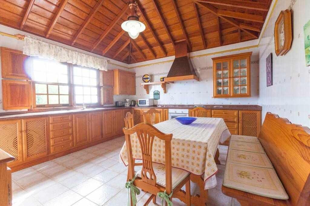 Villa Balcón Atlántico Fuencaliente de la Palma Exterior foto