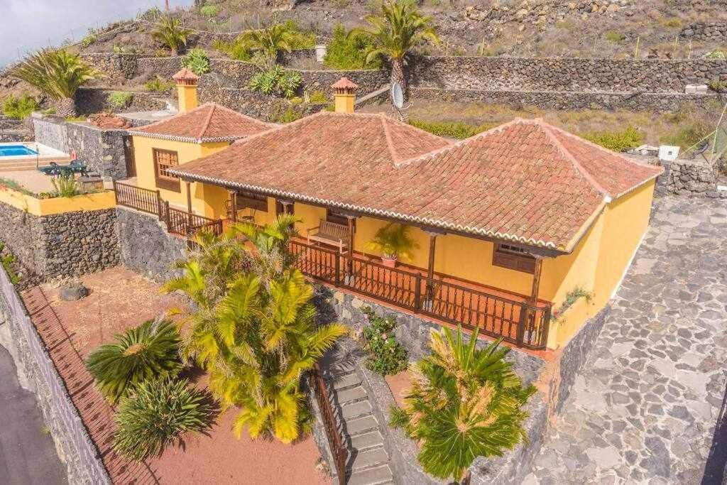 Villa Balcón Atlántico Fuencaliente de la Palma Exterior foto
