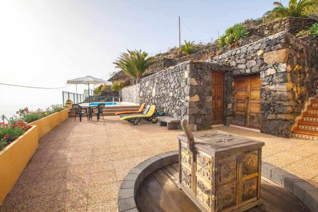 Villa Balcón Atlántico Fuencaliente de la Palma Exterior foto