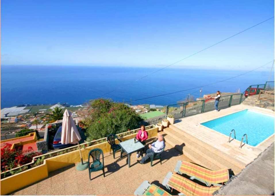 Villa Balcón Atlántico Fuencaliente de la Palma Exterior foto