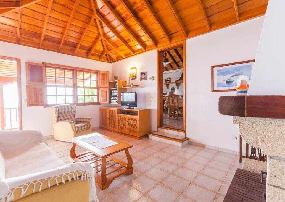 Villa Balcón Atlántico Fuencaliente de la Palma Exterior foto