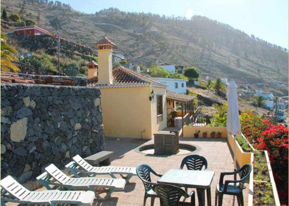Villa Balcón Atlántico Fuencaliente de la Palma Exterior foto