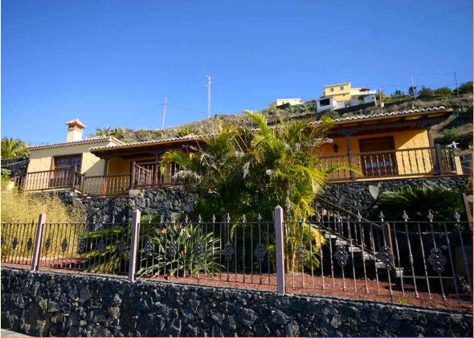 Villa Balcón Atlántico Fuencaliente de la Palma Exterior foto