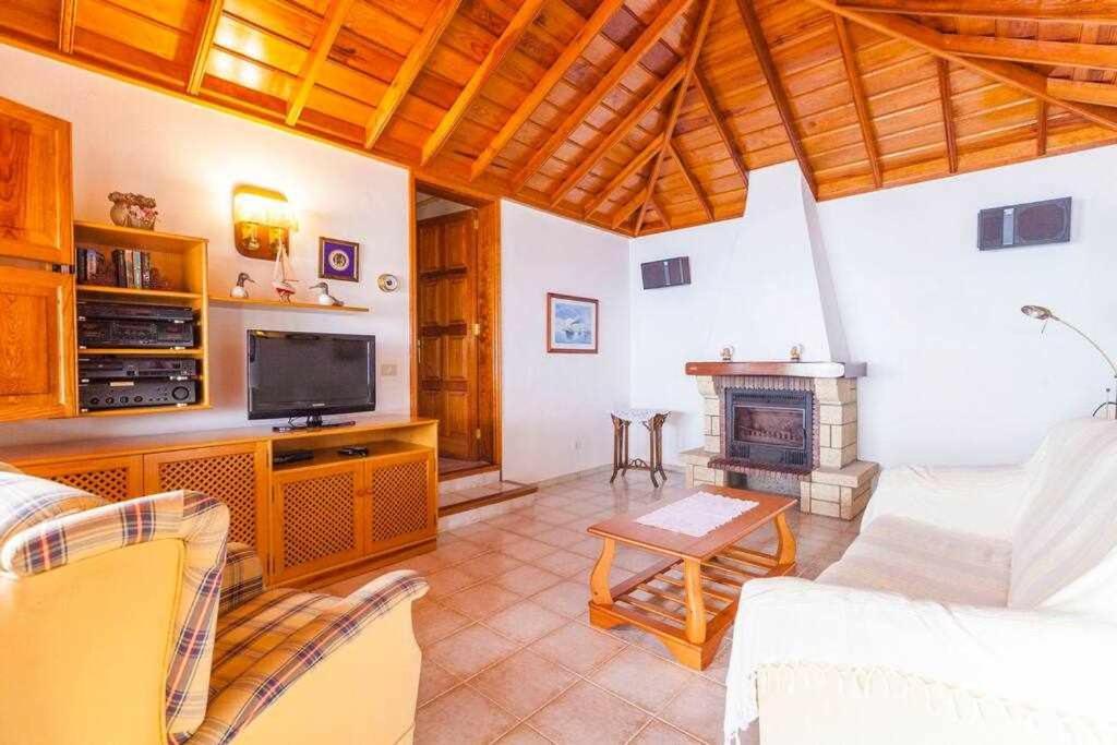 Villa Balcón Atlántico Fuencaliente de la Palma Exterior foto