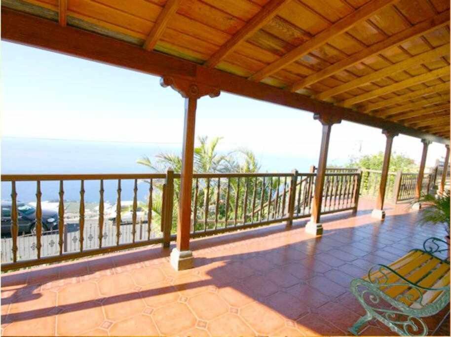 Villa Balcón Atlántico Fuencaliente de la Palma Exterior foto