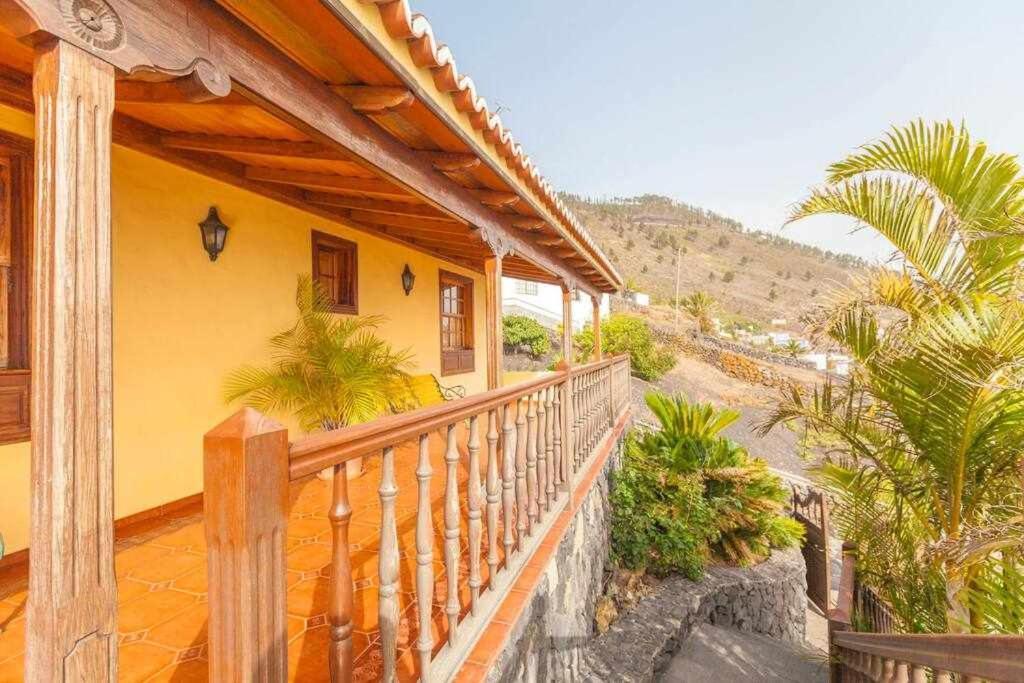 Villa Balcón Atlántico Fuencaliente de la Palma Exterior foto